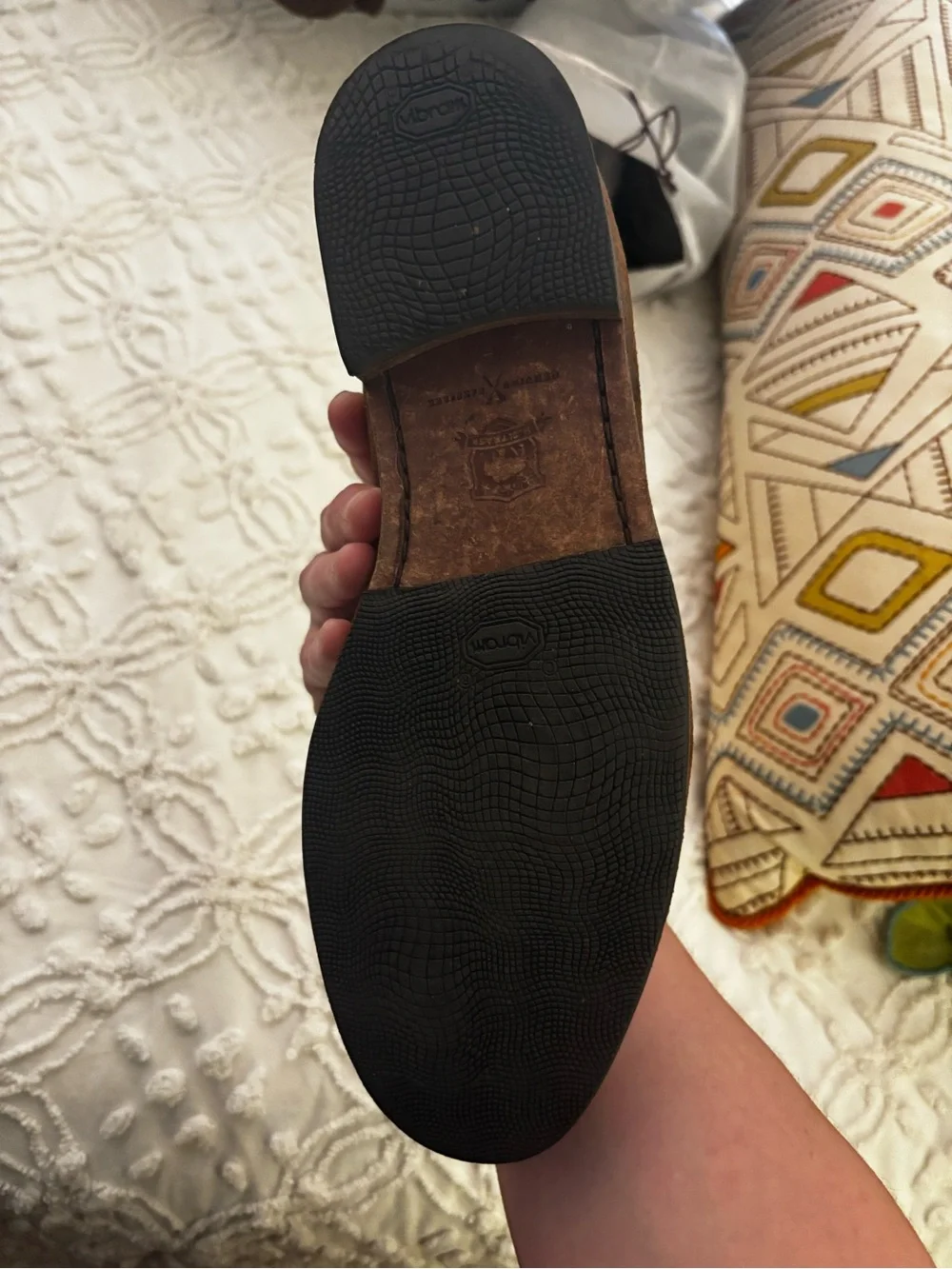 Men's Brown Suede Slip-On Loafers - Casual Dress Moc Toe